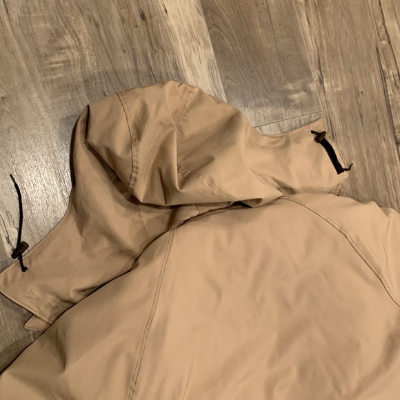 Vintage Grais Arctic Warmth Parka Jacket Mens 50R XL Tan Hooded Quilted USA Made - Picture 9 of 12